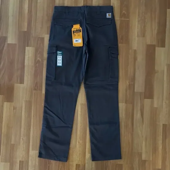 NEW CARHARTT Men's Rugged Flex Relaxed Fit Canvas Cargo Work Pant 32 32 - Picture 3 of 10